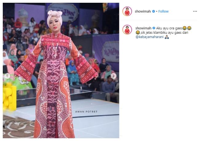 Soimah. (Instagram/@showimah)