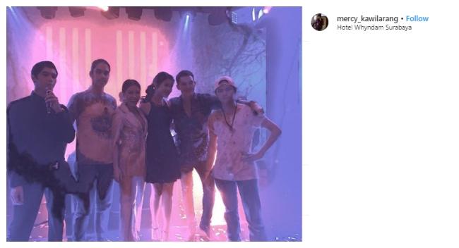 Ulang tahun Jennifer Winarta. (Instagram/@mercy_kawilarang)