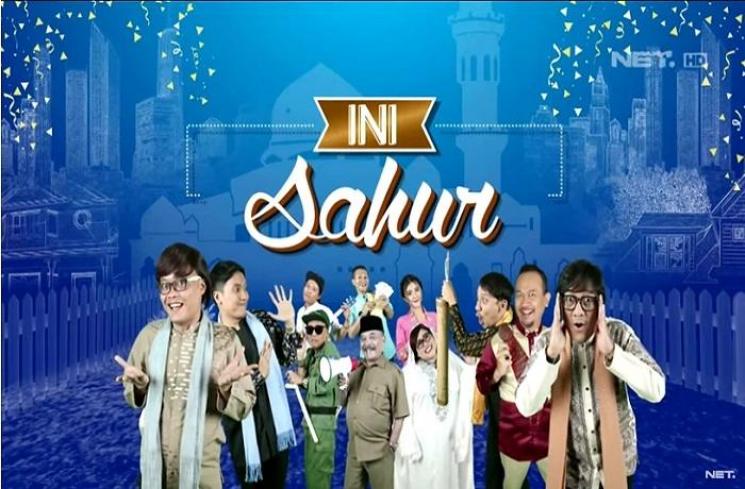 Ini Sahur 2019 (Tangkapan layar YouTube channel Netmediatama)