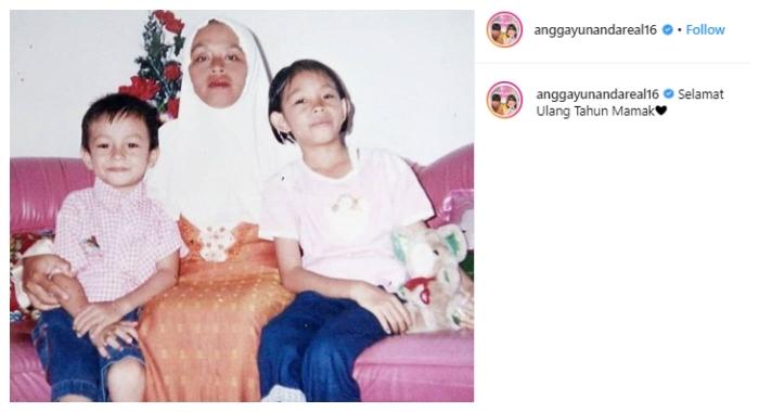 Angga Yunanda dan Dinda Yunarmi. (Instagram/@anggayunandareal16)