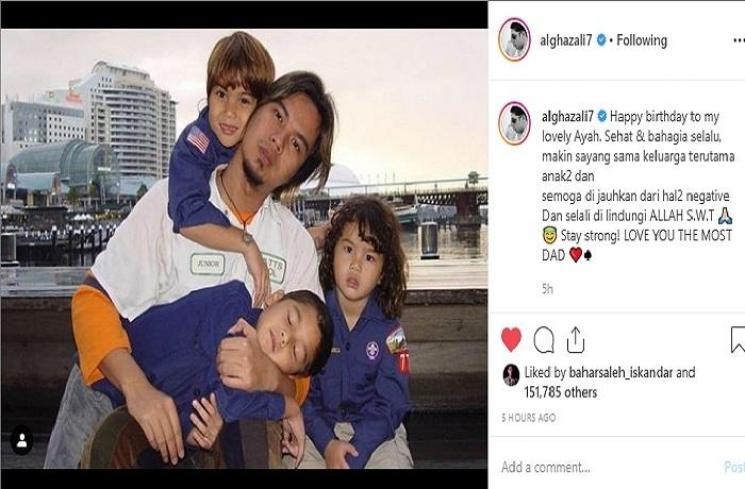 Al Ghazali (Instagram @alghazali7)
