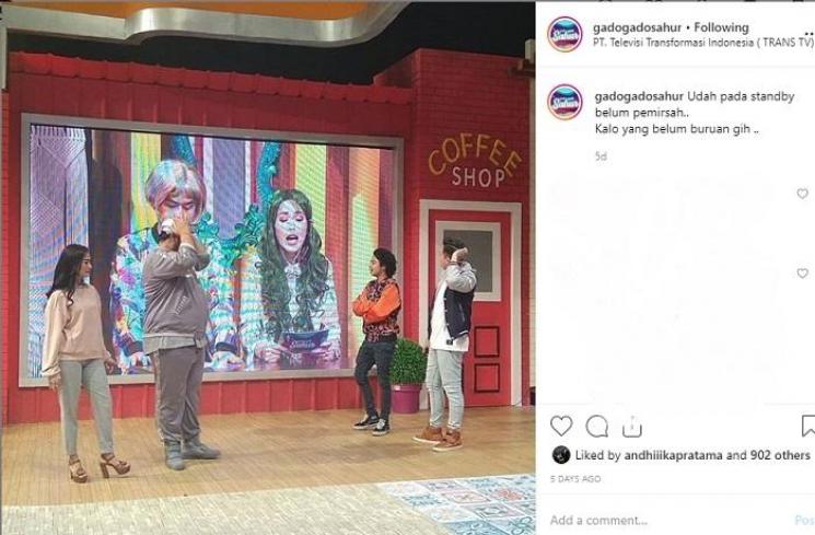 Gado-Gado Sahur Trans TV (Instagram/gadogadosahur)