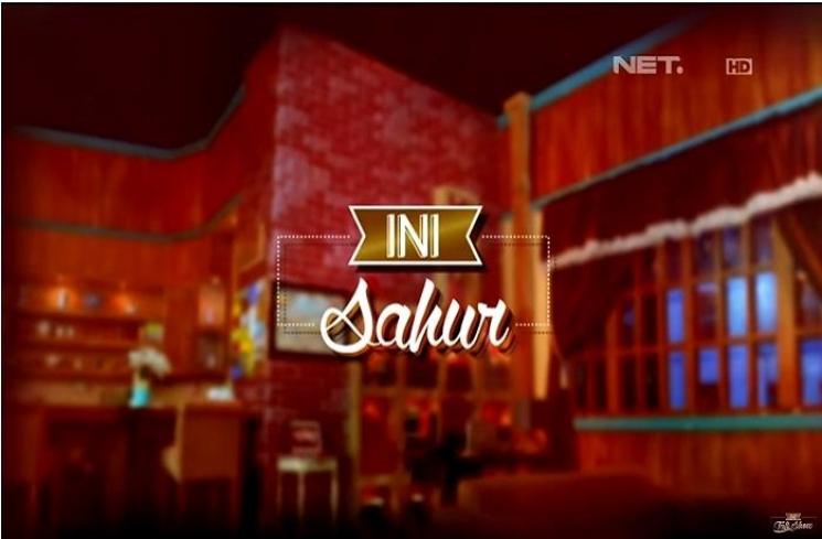 Ini Sahur (Tangkapan layar YouTube Netmediatama)