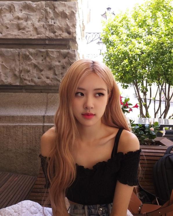 Rose BLACKPINK (Instagram/@roses_are_rosie)