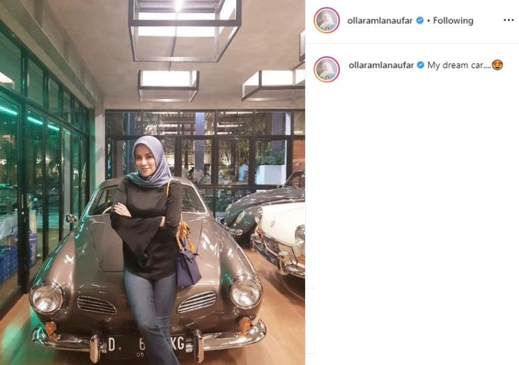 Olla Ramlan (Instagram/@ollaramlanaufar)