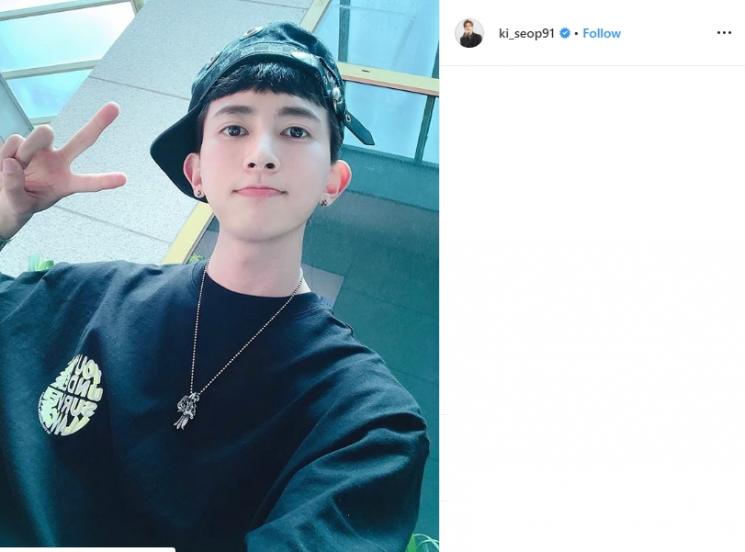 Kiseop (Instagram/@ki_seop91)