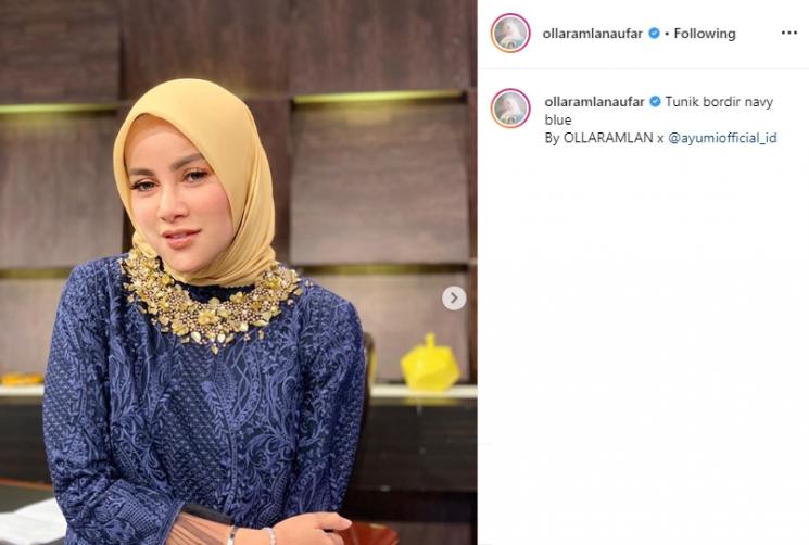 Olla Ramlan (Instagram/@ollaramlanaufar)