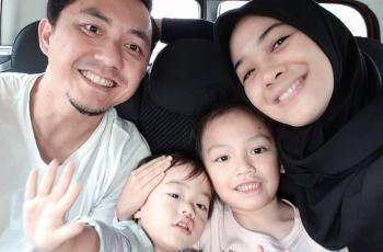 5 Momen Wisuda Embun, Putri Pertama Omesh dan Dian Ayu Lestari
