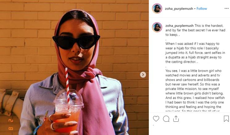 Zoha Rahman (Instagram/@zoha_purplemush)