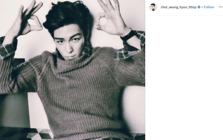 Top (Instagram/@choi_seung_hyun_tttop)G-
