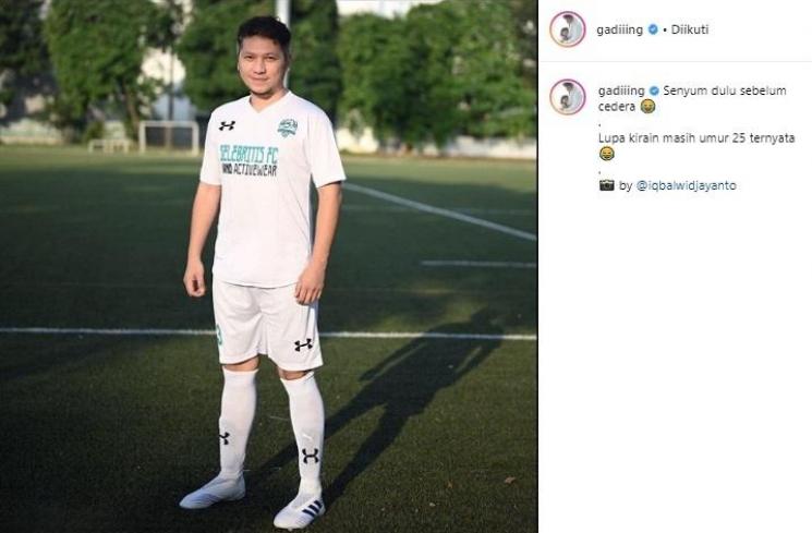 Gading Marten. (Instagram/@gadiiing)