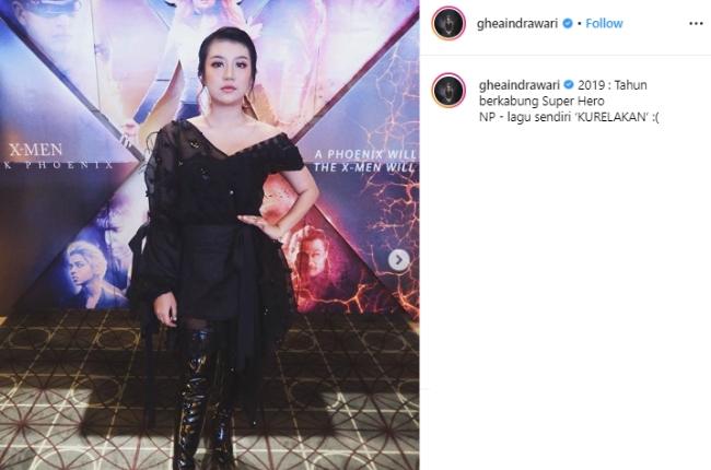 Ghea Indrawari. (Instagram/@gheaindrawari)