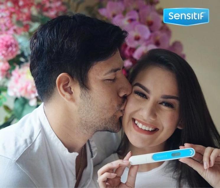 Ammar Zoni girang sambut kehamilan Irish Bella. [Instagram]