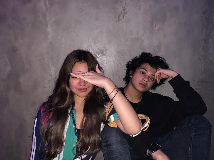Shafa Harris dan Bastian Steel (Instagram/@bastiansteel))