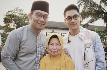 Seleranya Anak Muda, Ibu Ridwan Kamil Ngefans Afgan Syahreza