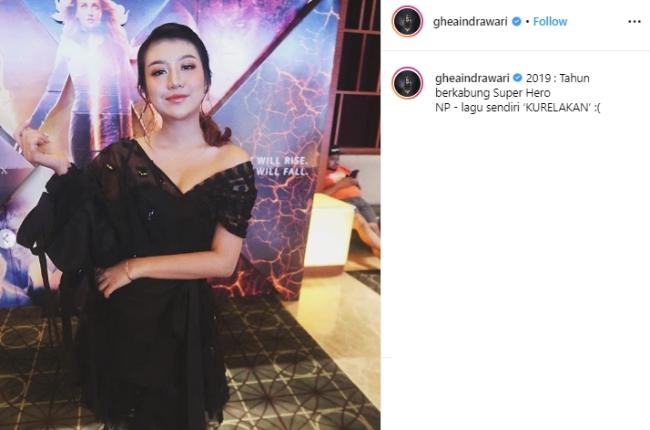 Ghea Indrawari. (Instagram/@gheaindrawari)