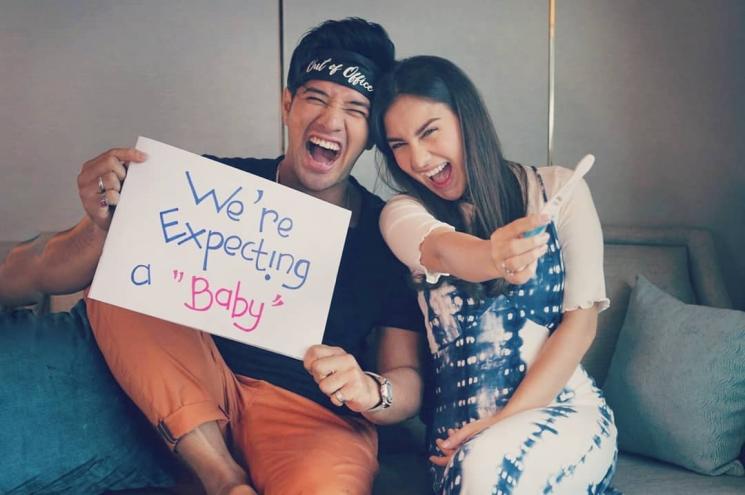 Ammar Zoni girang sambut kehamilan Irish Bella. [Instagram]