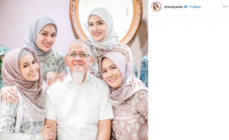 Shandy Aulia (Instagram/@shandyaulia)