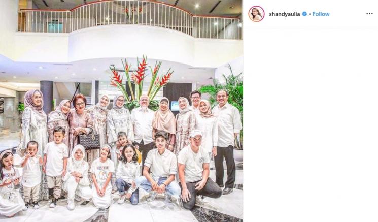 Shandy Aulia (Instagram/@shandyaulia)