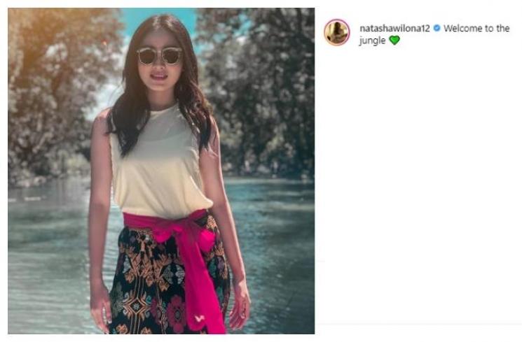Natasha Wilona. (Instagram/@natashawilona12)