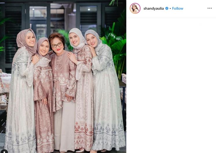 Shandy Aulia (Instagram/@shandyaulia)