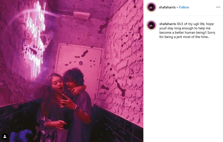 Shafa Harris (Instagram/@shafaharris)