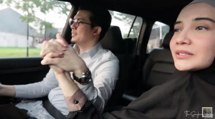 Irwansyah dan Zaskia Sungkar. (YouTube/The Sungkar Family)