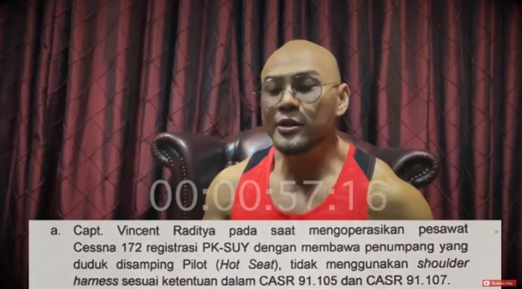 Deddy Corbuzier (YouTube/Deddy Corbuzier)