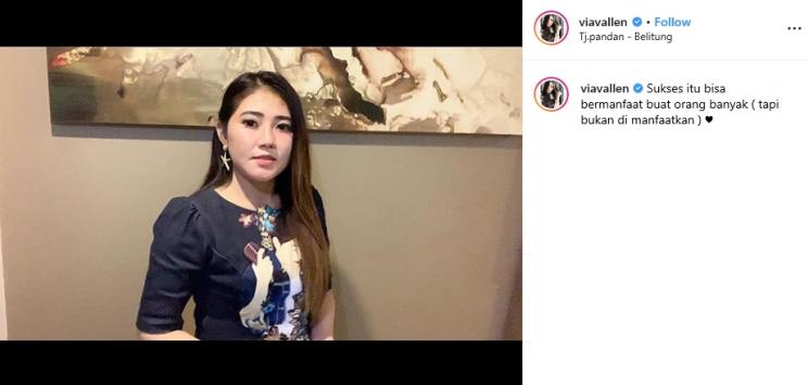 Via Vallen (Instagram/@viavallen)