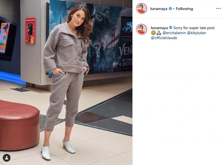 Luna Maya (Instagram/@lunamaya)