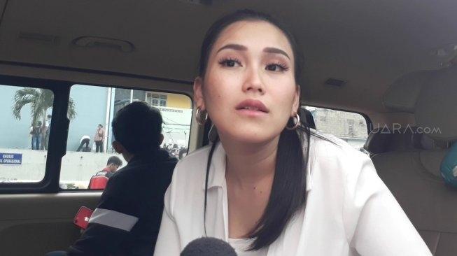 Ayu Ting Ting (Suara.com/Sumarni)