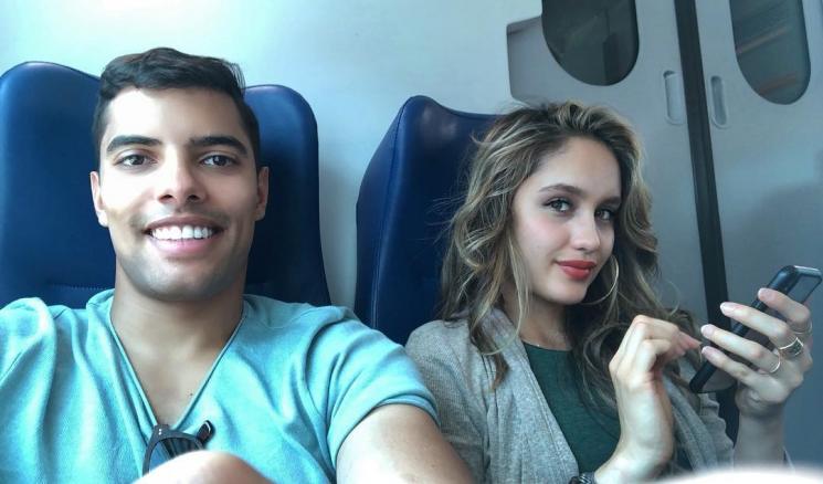 Cinta Laura dan kekasihnya, Frank Garcia. (Instagram/@soyfrankgarcia)