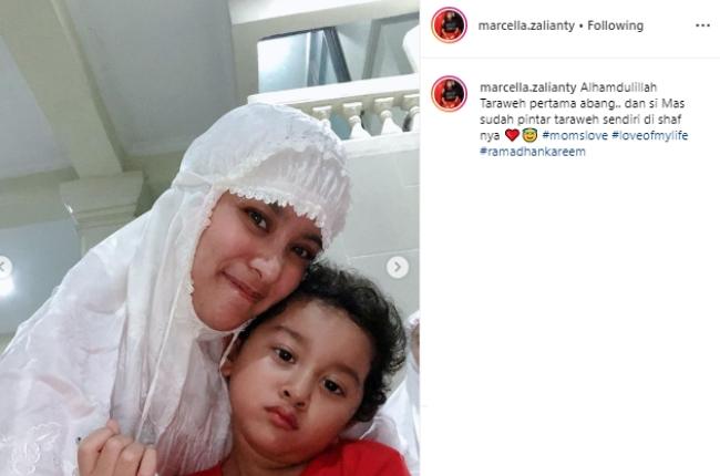 Marcella Zalianty. (Instagram/@marcellazalianty)