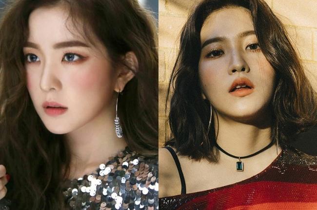 Irene dan Yeri Red Velvet (Kolase Allkpop)