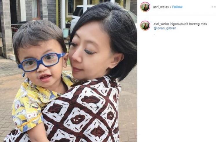 Asri Welas. (Instagram/@asri_welas)