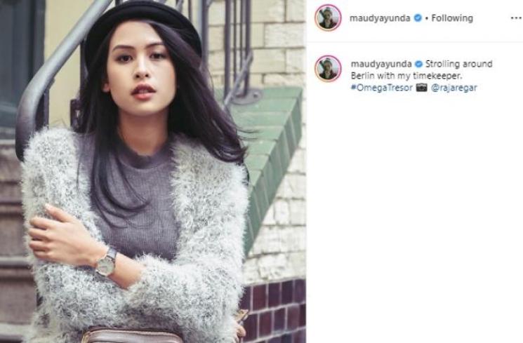 Maudy Ayunda. (Instagram/@maudyayunda)