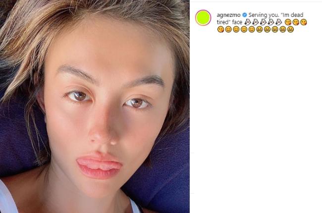 Agnez Mo. (Instagram/@agnezmo)