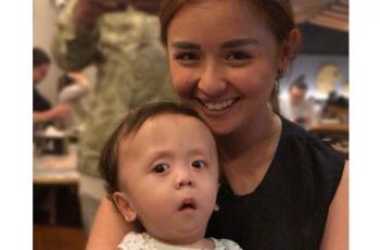 7 Anak Artis Tanah Air Ini Sempat Berjuang Melawan Sakit, Sabar Banget
