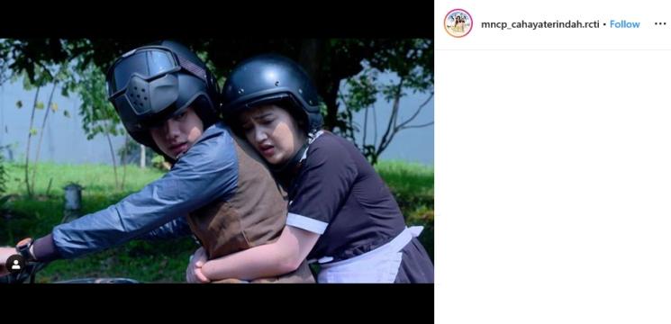Ranty Maria dan Rayn Wijaya (Instagram/@mncp_cahayaterlndah.rcti)