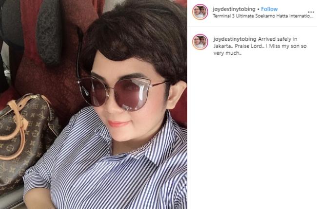 Joy Tobing. (Instagram/@joydestinytobing)