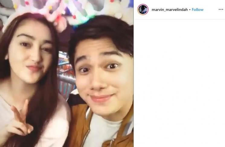 Ranty Maria dan Rayn Wijaya (Instagram/@mncp_cahayaterlndah.rcti)