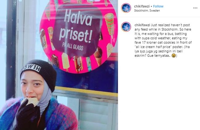 Chiki Fawzi. (Instagram/@chikifawzi)