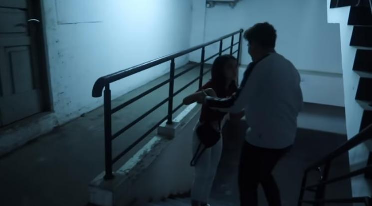 Athalla Naufal dan Aisyah Aqilah. (YouTube/Athalla Naufal)