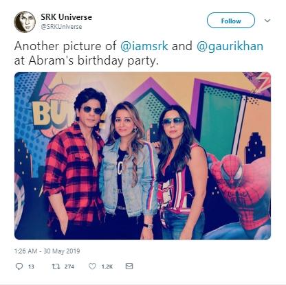 Abram Khan. (Twitter/@SRKUniverse)