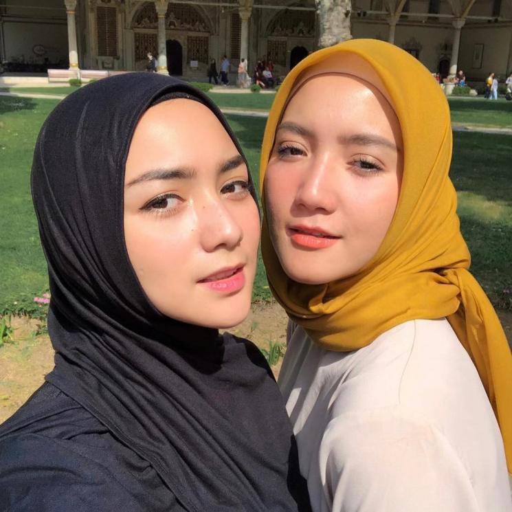 Citra Kirana dan Erica Putri. (Instagram/ericaputrii)