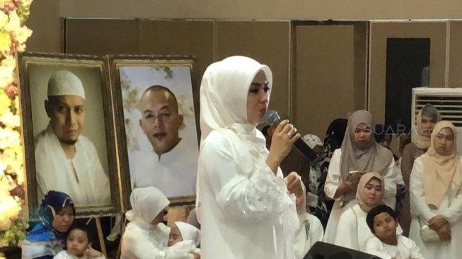 Syahrini. [Revi Cofans Rantung/Suara.com]