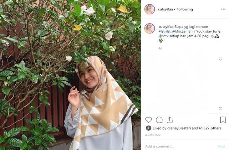 Cut Syifa (Instagram @cutsyifaa)