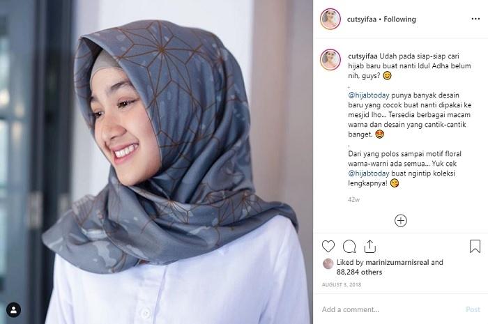 Cut Syifa (Instagram @cutsyifaa)