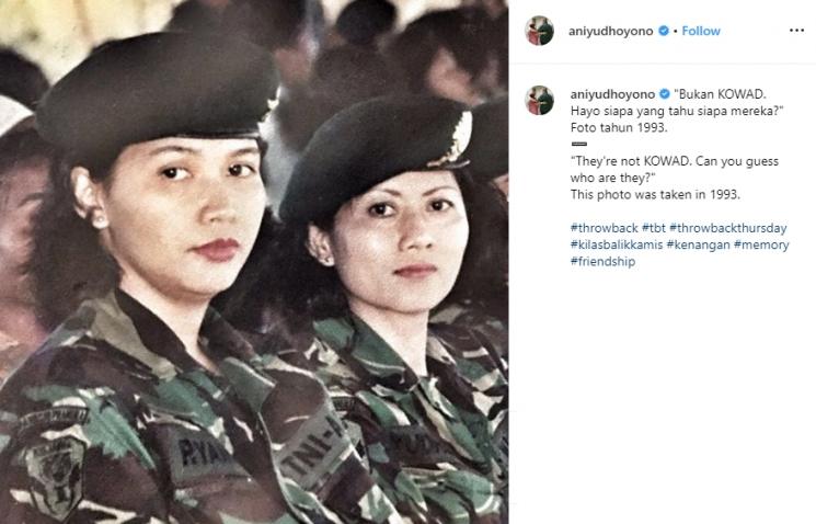 Ani Yudhoyono dan Keluarga (Instagram/@aniyudhoyono)
