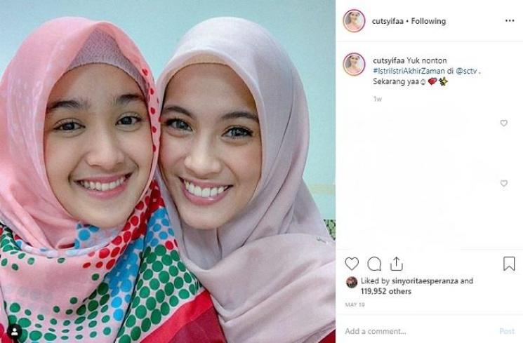 Cut Syifa (Instagram @cutsyifaa)
